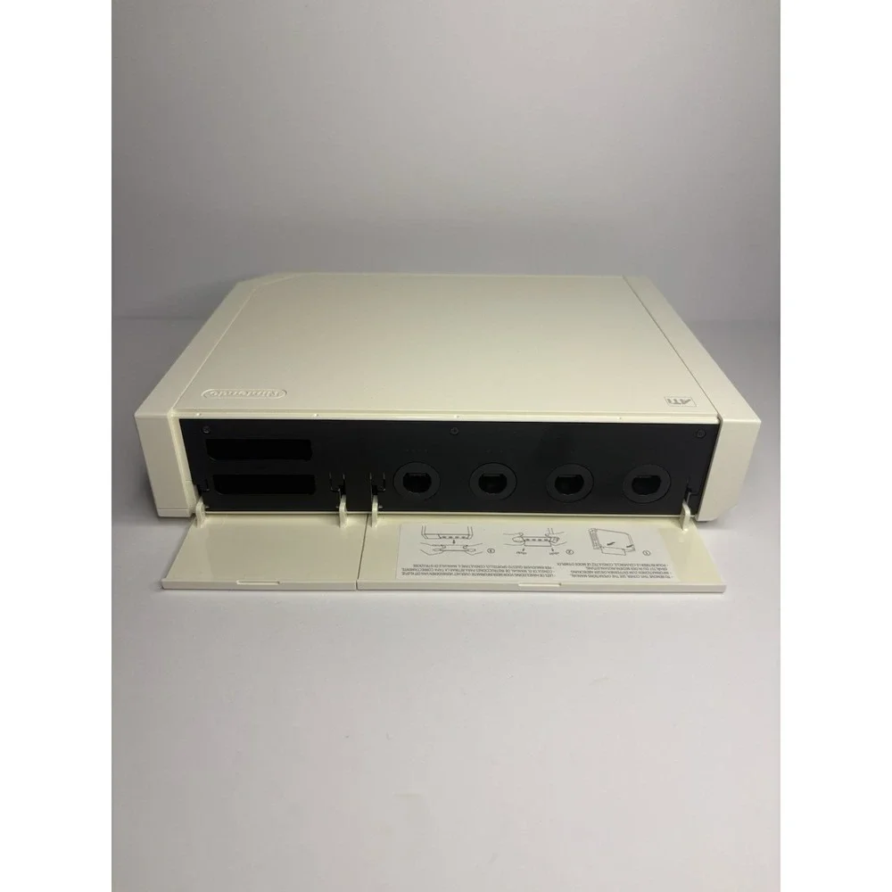 Nintendo Wii White Console Only RVL-001 Tested & Working Very Good
